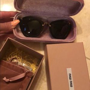 Miu Miu cat eye women’s sunglasses